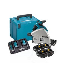 마끼다 DSP601RTE4 36V 5.0Ah 165mm 충전플런지쏘, 1개