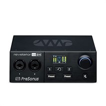 프리소너스 Revelator io24 이펙트 믹서 루프백 통합 USB 오디오 MIDI 인터페이스