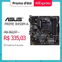 am4 마더보드 asus 프라임 b450m-a 마더보드 am4 ddr4 for ryzen 5 3600 cpus amd b450 128gb pci-e 3.0 m.2 usb3.1 mi
