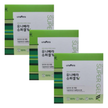 남양알로에 맥스피 3병 3박스 유니베라 슈퍼겔, 3개