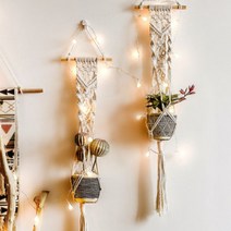 마크라메 행잉 화분걸이 식물걸이