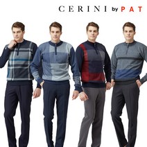 [신세계TV쇼핑][cerini by PAT] 남성 프리미엄 집업 니트