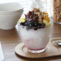 [천삼백케이] [카모메키친] 스노우베리 빙수볼, 단품