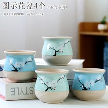 다육화분 다육이 심폴 화분 식물 미니 화분세트, 도자기, 옵션78