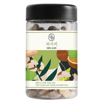 고숩 프리미엄 견과류, 와사비 아몬드&호두 140g