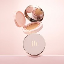 제니하우스 뉴 울트라 핏 세럼 쿠션 본품 12g + 리필 12g + 퍼프 1p, 23호, 1세트