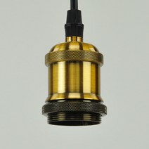 전구소켓 LED 레일조명 펜던트조명, 단품