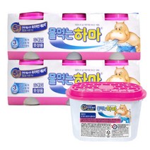 옥시 물먹는 하마 옷장용 제습제 300g 3입 X 2개 습기제거제