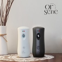 올센느 자동분사 방향제 화장실 실내 사무실 업소용 향수 향캔 디스펜서 (버튼 분사 가능) 심플, 10.향캔만 3개 묶음 (블랙베리앤베이), 1개