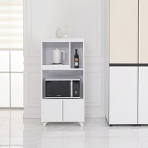 가구소점 브롬 밥솥 레일 선반 전자렌지 다이 600, 오크