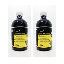 Comvita Olive Leaf Extract 콤비타 올리브 잎 추출액 500ml 2팩