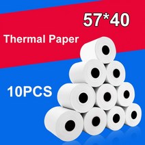 스티커 무선 프린터 네임 라벨기 휴대용 라벨 열 58mm 2 1 레이블 영수증 미니 인치 핸드 모바일 안 드 로이드 IOS windows Pos 기계, 옵션02 57x40 receipt paper_옵션01