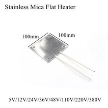 출퇴근기록기 얼굴인식 근태 지문 인식기 150x100mm 5V 12V 24V 36V 48V 110V 220V 380V 스테인레스 운모, 03 100x100mm_07 220V