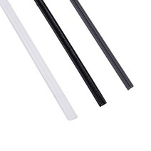 20cm/25cm/50cm 길이 용접봉 PP/PVC/PE 스틱 플라스틱 용접기 총 범퍼 수리 공급, 01 5PCS_07 White PP 25CM