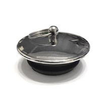 (크롬욕조마개)(벌크)-1개 욕조마게/욕조뚜껑/배수구 kkang6437915EA