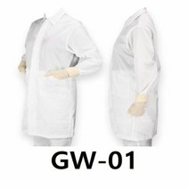 [KT알파쇼핑]제전복 QPRO Y카라 기본가운 GW-01, 스카이블루_M_W1E9C25