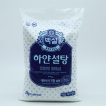 CJ 하얀 설탕 3kg, 1