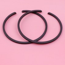 잔디깍기 예초기 2 개몫 40mm x 1 5mm 피스톤 링 세트 robin nb411 mitsubishi tl43 kawasaki td40 zenoah g45l g4k 엔진, 없음