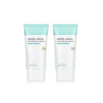 비욘드 엔젤아쿠아 수분 선크림 50ml+50ml, 2개