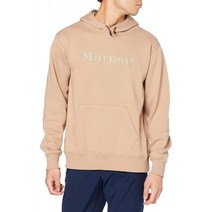 [Marmot(마멋)]니트( 긴 소매)Sweat Logo Parka/스웨트 로고 파카남성 CRK일본S(일본 사이즈 S상당)트레
