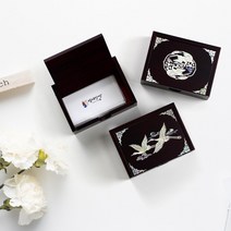 [박씨상방] N 나전칠기 특자동 자개명함함, 단품