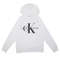 [CK] 캘빈클라인 레귤러핏 모노그램 로고 후디 J318041-YAF