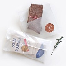 [핸즈픽] 반투명 유산지 페이퍼백 100장 엽서 카드 포토카드 포장용 비치는종이봉투 구디백 트레싱지