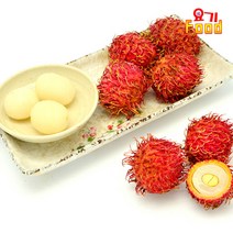 [요기푸드] 냉동 람부탄 1kg, 1개
