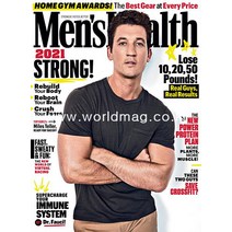 Mens Health Usa 2021년1/2월호