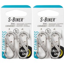 S-BINER #1 2팩 SS