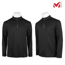 밀레 느와S 집업 가을 티셔츠 MVRFT401