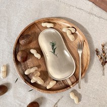 다움유기공방 [다움유기]방짜 유기 땅콩 접시, 단일옵션