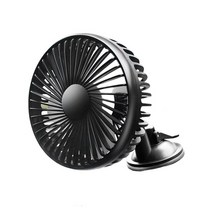 무시동 에어컨 12v 24v 미니 흡입 컵 자동차 팬 실용적인 편안한 조절 자동 공기 팬 자동차 강한 바람 쿨러, 보여진 바와 같이