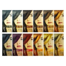 과일나라 후르츠왁스 헤어칼라 진주펄 염색약/새치/멋내기 -, 후르츠왁스 진주펄 6호 밝은황갈