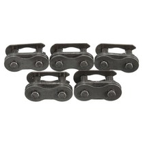 5 세트 415 체인 마스터 링크 80cc 2 행정 동력 자전거 가스 엔진 부품