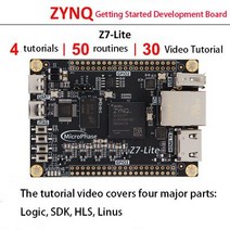FPGA 개발 보드 ZYNQ 코어 자일링스 ZYNQ7000 7020 7010 Z7 Lite, [01] Development board, [01] Z7 Lite 7010