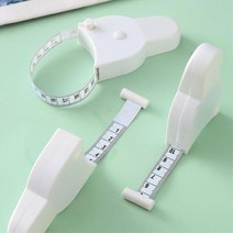 피팅 다이어트 의류 뱃살 허리 줄자 측정 키측정 아이, 1개, 다이어트줄자