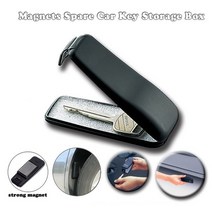 열쇠보관함 자기 car bike stash safe lock 예비 키 상자 hidden storage safe security box for home office car JX, 없음