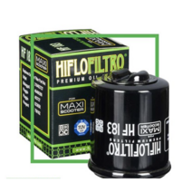 하이플로 차량용 엔진 오일필터 피아지오베스파 적용, HF183, 4개