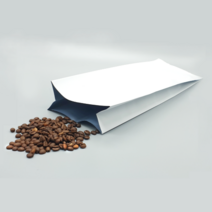 무광 백색 T가공 M방봉투 500g (12cm x 32cm +6cm) 50매