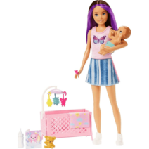 바비인형 스키퍼 돌보미 베이비시터 바비 마텔 Barbie, 퍼플 헤어