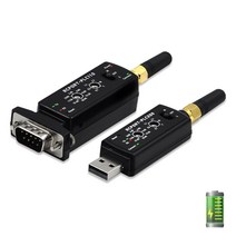 [칩센]PLC프로그램 무선통신솔루션 RCPORT-PLC110SET(+Battery), RCPORT-PLC110 SET