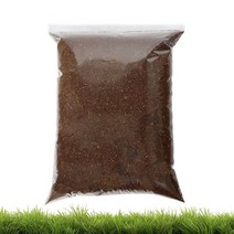 애완달팽이 흙 코코피트 4L 소라게 파충류 베딩