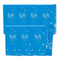 맑을청 수분보충 빠른 수분충전 마시는 포도당 링스틱, 청포도맛, 7개입