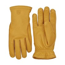 헤스트라 Frode 클래식 남성용 가죽 장갑 글로브, Natural yellow, 10