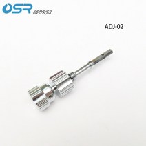 스노쿨링 스킨스쿠버스쿠버 다이빙 2 단계 조절기 조정 도구, 01 ADJ-02