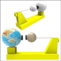 지구와 달의 만유인력(일반형)-1인용