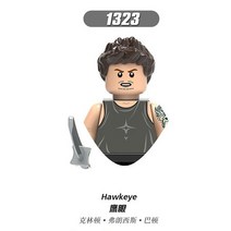 [레고공식] 장난감 빌딩 블록 미니 피규어 슈퍼 히어로 개미 배트맨 독 스파이더 맨 조립 액션 인형 벽돌 모델 퍼즐 남아용, [11] EG137