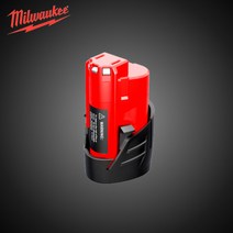 밀워키 호환 배터리 9A M18 밧데리 18V 12v M12 9.0Ah, M12 3A ×1개