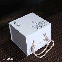 빈티지 다기 그릇장 엔틱 다구 찬장 스토리지 냄비 차 주전자 세라믹 레트로 중국어 작은 Pu'er 꽃 포, 09 9